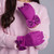 Dominque Wool Gloves (Pink) - With Gift Box