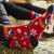 Guinness Toucan Snowflake Socks – Red/Black