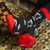 Guinness Pint Christmas Socks – Black/Red