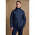 Ronan Quilted Jacket Navy 