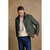 Ronan Quilted Jacket Olive 