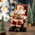 Santa Milk & Cookies Figurine