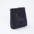 Elsa Smooth Nylon Crossbody Bag – Black