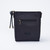 Elsa Smooth Nylon Crossbody Bag – Black