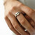 Silver Classic Claddagh Ring
