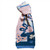 Claddagh Knit Scarf Blue And Salmon