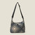 Flower Galaxy Midnight Area Hobo Crossbody