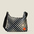 Flower Galaxy Midnight Area Hobo Crossbody