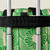 Moonflower Spring Green Axis Tote