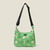 Moonflower Spring Green Area Hobo Crossbody