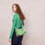 Moonflower Spring Green Ratio Crossbody
