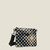 Flower Galaxy Midnight Quadrant Crossbody