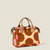 Flower Spot Persimmon Calder Handbag