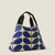 Solid Stem Indigo Classic Shoulder Bag