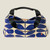 Solid Stem Indigo Classic Shoulder Bag