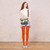 Martian Porcini Calder Handbag