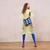Solid Stem Indigo Cross Carry Crossbody