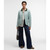 Deveron Quilted Jacket - Blue Sage/Olive