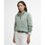 Cynthia Half Zip Sweatshirt - Blue Sage