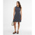 Hartland Striped Dress - Navy/Cloud Stripe