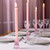 Dinner Candle 28cm - Pink
