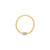 Gold Chain Bracelet with Magnetic Pavé Clasp