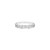 Rhodium Triple Row Stone Bangle