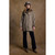 Cotswold 3/4 Waterproof Coat - Light Grey