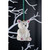Baby's First Christmas Teddy Bear Ornament - Pink