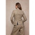 Nicole Tweed Jacket - Barley Weave