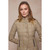 Nicole Tweed Jacket - Caramel Check