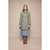 Aimee Tweed Coat - Soft Fern Check