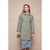 Aimee Tweed Coat - Soft Fern Check