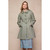 Aimee Tweed Coat - Soft Fern Check