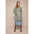 Aimee Tweed Coat - Soft Fern Check