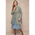 Aimee Tweed Coat - Soft Fern Check