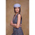 Galway Felt Flat Cap - Bluebell
