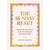 Sunday Reset – Hardback Wellness Guide