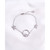 Sterling Silver Claddagh Celtic Knot Bracelet