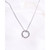 "No Place Like Home" Ireland Map Necklace – Silver