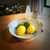 Oilean White Salad Bowl