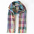 Lambswool Scarf - Pastel Check