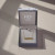Yellow Gold-Plated Sterling Silver Engravable Bar Necklace (3cm)