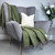 Heritage Tweed Meadow Wool Throw