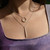 Síoda Sterling Silver Long Drop Pendant