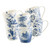 Archive Blue Mugs Set of 6