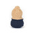 Amuseables Peanut Star Student Outfit