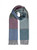 Autumn Contemporary Stripe Lambswool Scarf