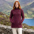 Merino Wool Side Zip Aran Coatigan