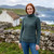Supersoft Merino Wool Funnel Neck Aran Sweater